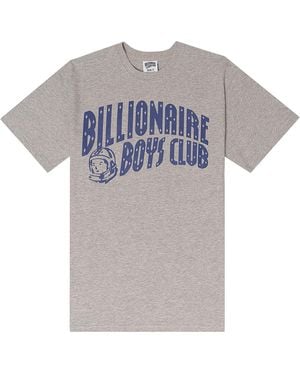 BBCICECREAM Bb Curve Short Sleeves T-Shirt 861 1203 Gry" - Black