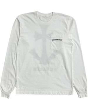 Men s Chrome Hearts Long sleeve T shirts From 426 Lyst UK Men s Chrome Hearts Long sleeve T shirts From 426 Lyst UK