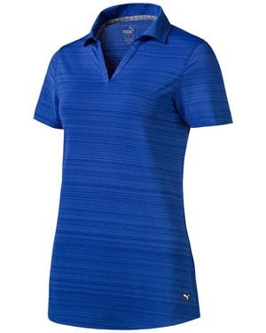 PUMA Golf Coastal Polo "Dazzling Tour Champions" 595136 08" - Blue