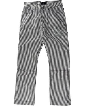 Amiri Motors Carpenter Trousers Ps24Maw029 Blac" - Black