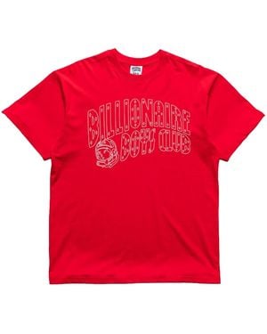 BBCICECREAM Stores T-Shirt 861 3205" - Red