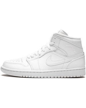 Nike Air 1 Mid "Triple" 554724 129" - Black