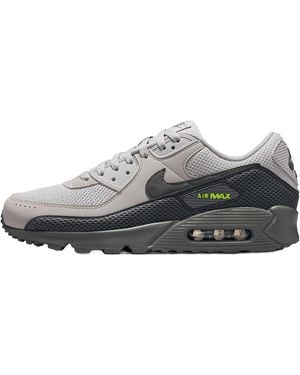 Nike Air Max 90 Premium "Volt Iron" Im5759 004" - Black