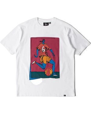 by Parra Kicked Around T-Shirt 55455" - Black