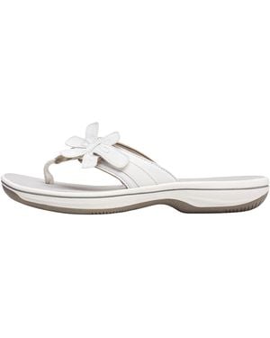 Clarks Brinkley Flora Sandals 26159860" - Black