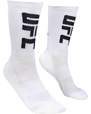 Reebok Combat Crew Socks Aj4149" - Black