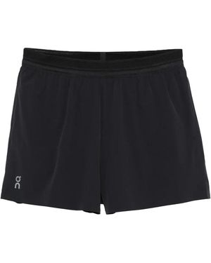 On Shoes 3" Performance 2/1 Shorts 1Wf10120553" - Black