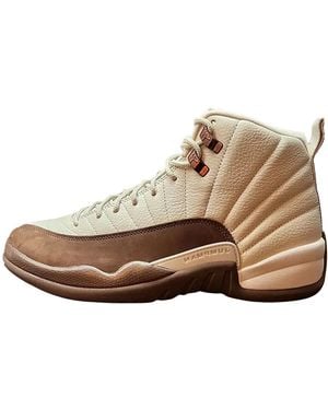 Nike Air 12 Retro "Fireside" Ct8013 105" - Black