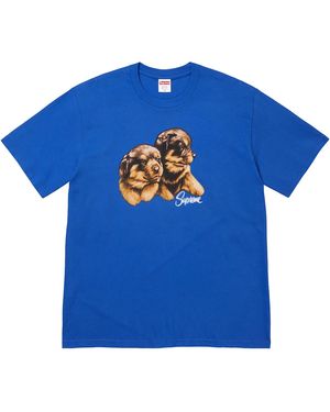Supreme Puppies T-Shirt "Fw26 - Blue