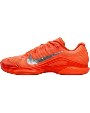 Nike Court Air Zoom Vapor 12 Premium Hc "Hyper Crimson Metallic" Hq2599 801" - Red