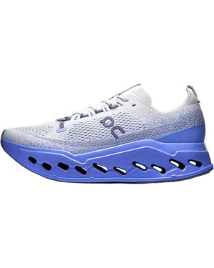 On Shoes Cloudsurfer Max "Wolf Sailor" 3Mf30434828" - Blue
