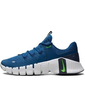 Nike Free Metcon 5 "Court Strike" Dv3949 401" - Blue