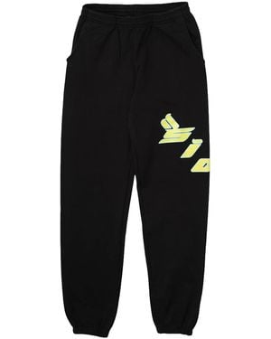 Sicko Bornfrompain Og Pain Joggers Lime" Sck010" - Black