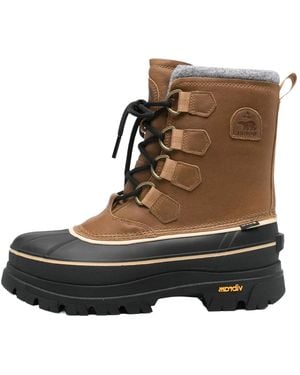 Sorel Caribou Horizon Gtx Winter Boots "Caribou Buff" 2160581 263" - Black