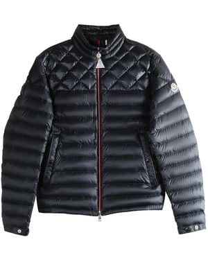 Moncler Benamou Zipper Jacket "Obsidian" Mon48" - Black