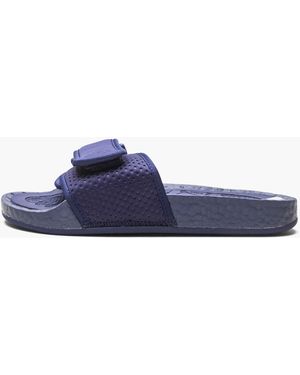 adidas Boost Slide "pharrell Williams - Blue