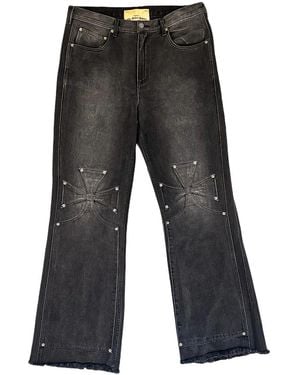 SEKRIT Chopper Carpenter Trousers "Vintage" Chpcpa00" - Black