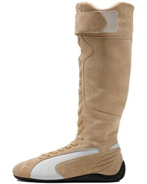 PUMA Speedcat Boots "Light Sand Ivory" 403770 03" - Black