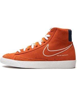 Nike Blazer Mid '77 "First Use - Black