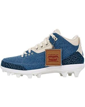 Nike 3 Force Savage Sp "Levi's Washed Denim" 2154512" - Blue