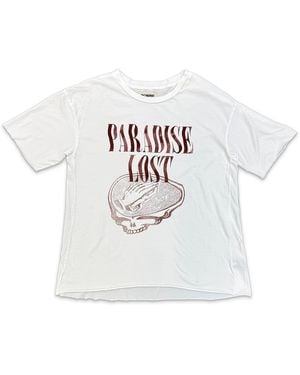 Alchemist Paradise Pray T-Shirt Opal" Amfw25Mjsst03 B" - Black
