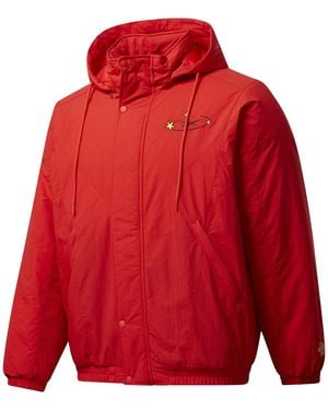 Reebok Tom & Jerry Woven Jacket "Motor" Gj0476" - Red