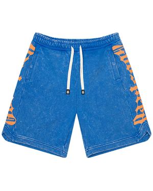 GODSPEED NEW YORK Courtside Shorts "Nyk - Blue