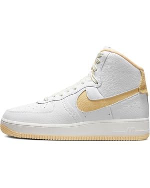 Nike Air Force 1 High Sculpt "Team" Dv7454 100" - Black