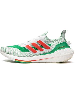 adidas Ultraboost 21 "Mexico National Soccer Team" Gz7122" - Black