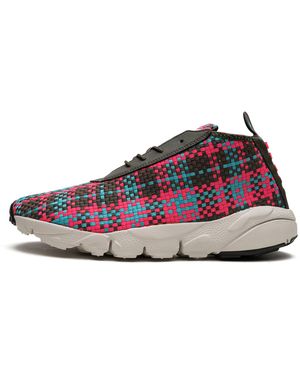 Nike Air Footscape Desert Chukka "Cargo Kahaki Hyper Jade" 652822 300" - Black