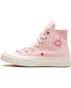 Converse Chuck 70 Hi "Y2K Heart" A09113C" - Black
