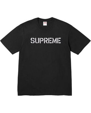 Supreme Y's By Yohji Yamamoto Star T-Shirt "Fw25 - Black