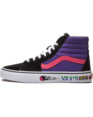 Vans Sk8-Hi "Disruptive" Vn0A32Qg4U9" - Black