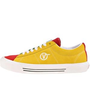 Vans Anaheim Factory Sid Dx "Og-Og" Vn0A4Btxxie" - Yellow