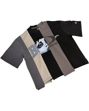 Bottega Desires Ransom T-Shirt Bd017" - Black