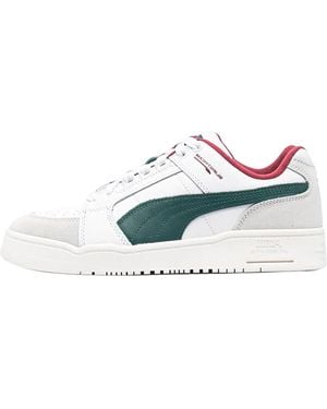 PUMA Slipstream Lo Retro "Malachite" 384692 11" - Black