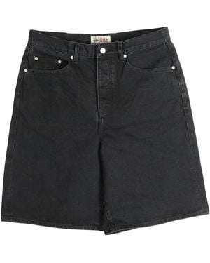 Stussy Big Ol Denim Shorts "Blac" 112296 Blac" - Black