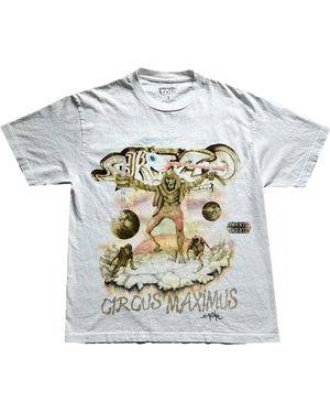Travis Scott Utopia Skitzo Tour T-Shirt "North America - Black