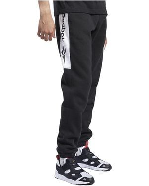 Reebok Classics Linear Trousers Fk2720" - Black