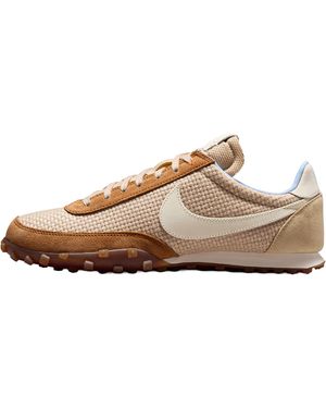 Nike Waffle Racer '26 "Linen Light British Tan Aluminum" Ir7017 212" - Black