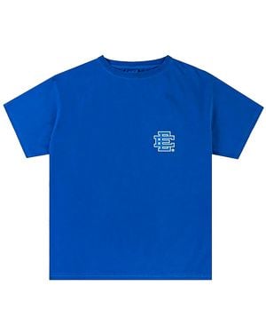 Eric Emanuel Ee Basic T-Shirt Ee346" - Blue