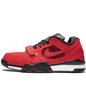 Nike Air Trainer 2 Sb Supreme "Supreme" 317646 661" - Red
