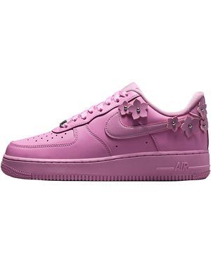 Nike Air Force 1 '07 "Florette" Ir8637 600" - Purple
