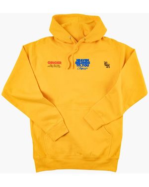 BROCKHAMPTON Bh Pictures Hoodie Shoes - Yellow