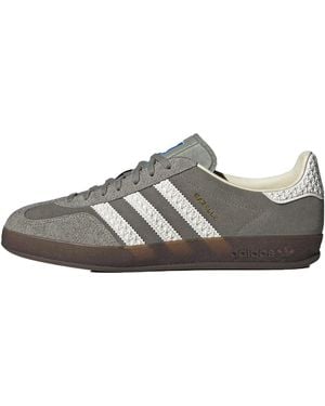 adidas Gazelle Indoor "Dark" If1807" - Black