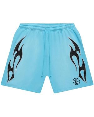 HELLSTAR Studios Shorts Hsr362" - Blue