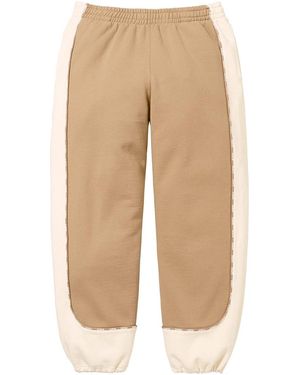 Supreme Piping Joggers "Fw25 - Black