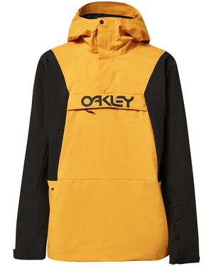 Oakley Tnp Tbt Insulated Anorak Jacket "Amber Blackout" Foa403652 9Mb"