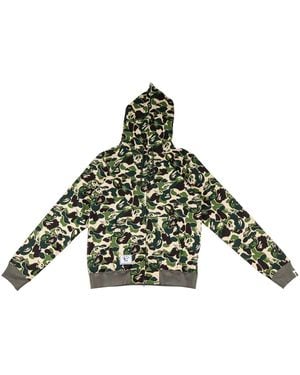 Stussy Hoodie "A Bathing Ape - Black