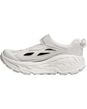 Hoka One One Stinson Breeze "Frost Grout" 1174450-Fgrt" - Black
